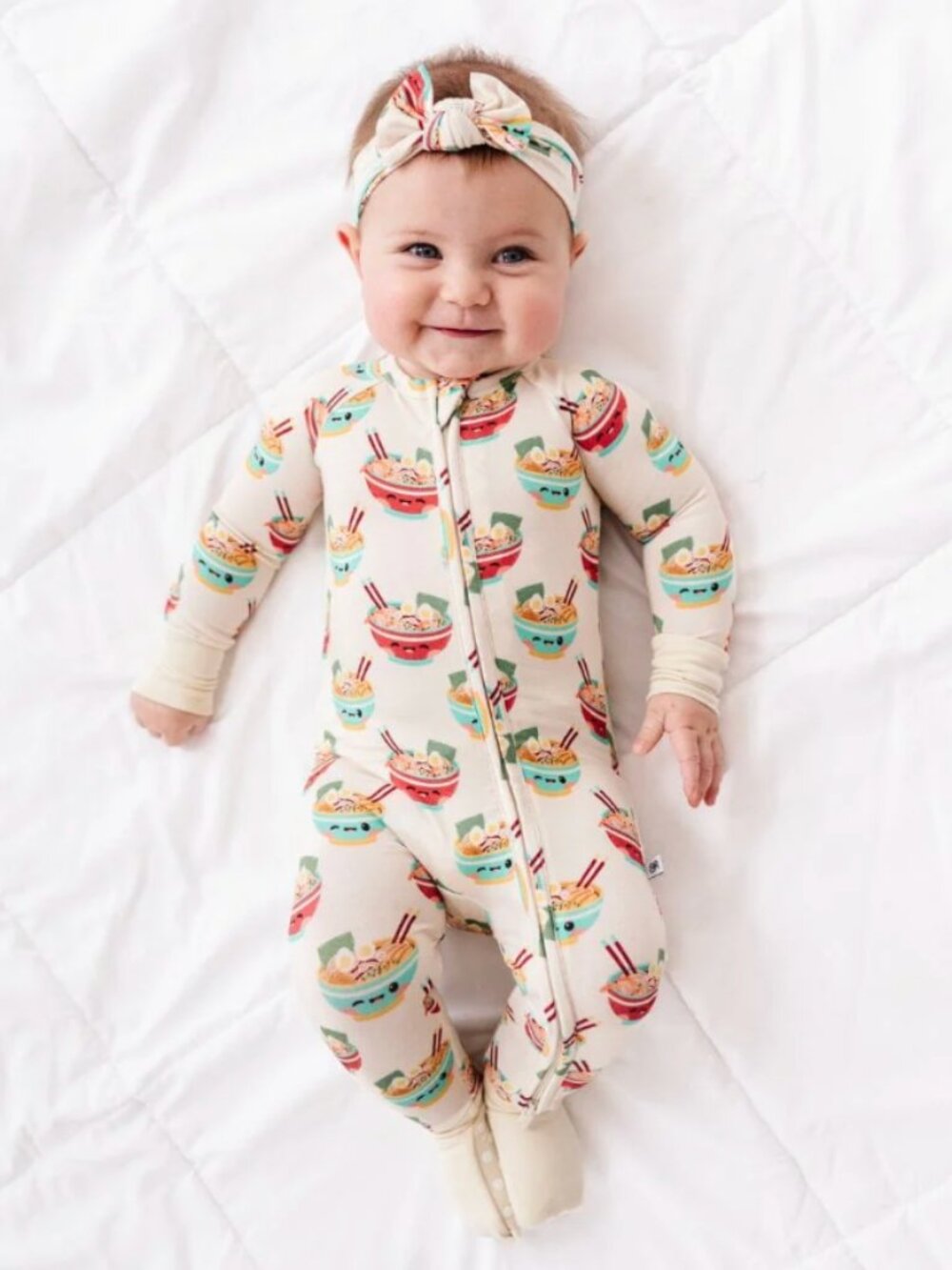Bums and Roses Ramen Empire Convertible Romper, 2T, EUC